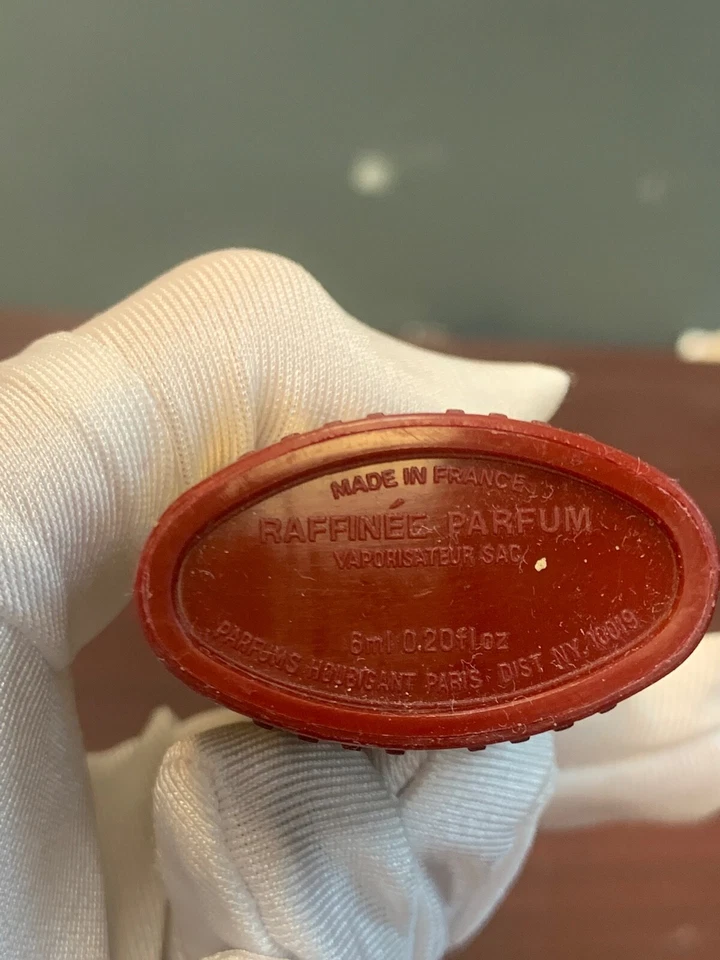 Houbigant Raffinée 6 ml Perfume Vintage Spray (nuevo con bolsa) Foto 3 de 3
