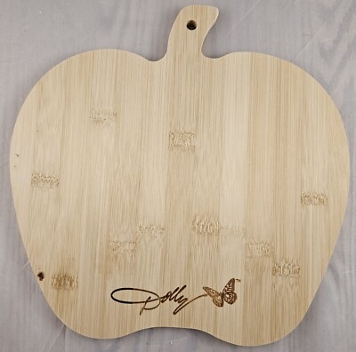 Dolly Parton Apple Bamboo Cutting Board Kitchen/Wall  Decoration