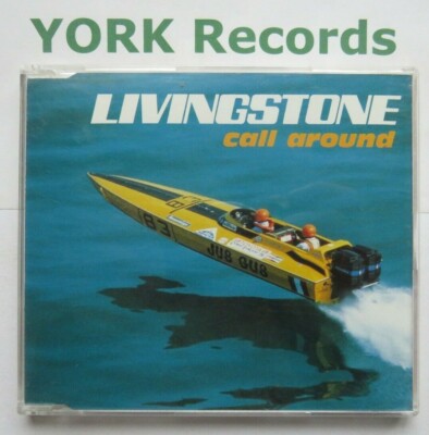 LIVINGSTONE - Call Around - Excellent Condition CD Single Mono MONO D3
