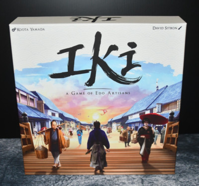Iki: A Board Game of Edo Artisans VG+