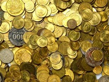 Lotto Sud America - Perù - Centimos e Soles de Oro LOTTO set - monete da 50...