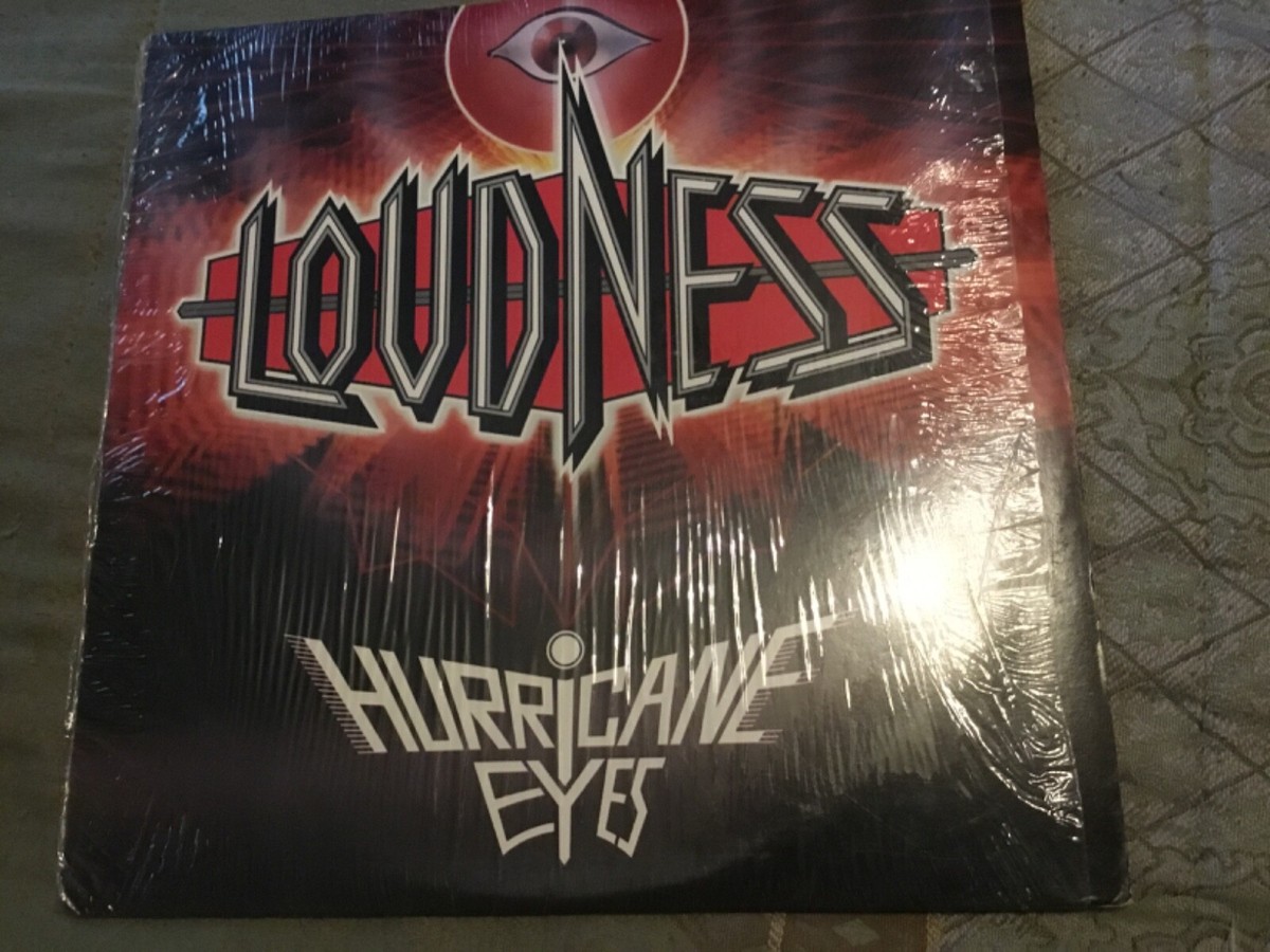 Loudness hurricane eyes lp | eBay