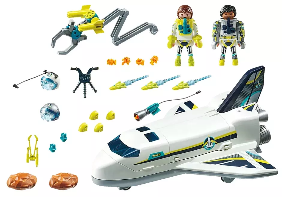 PLAYMOBIL Space Shuttle 71368 Space