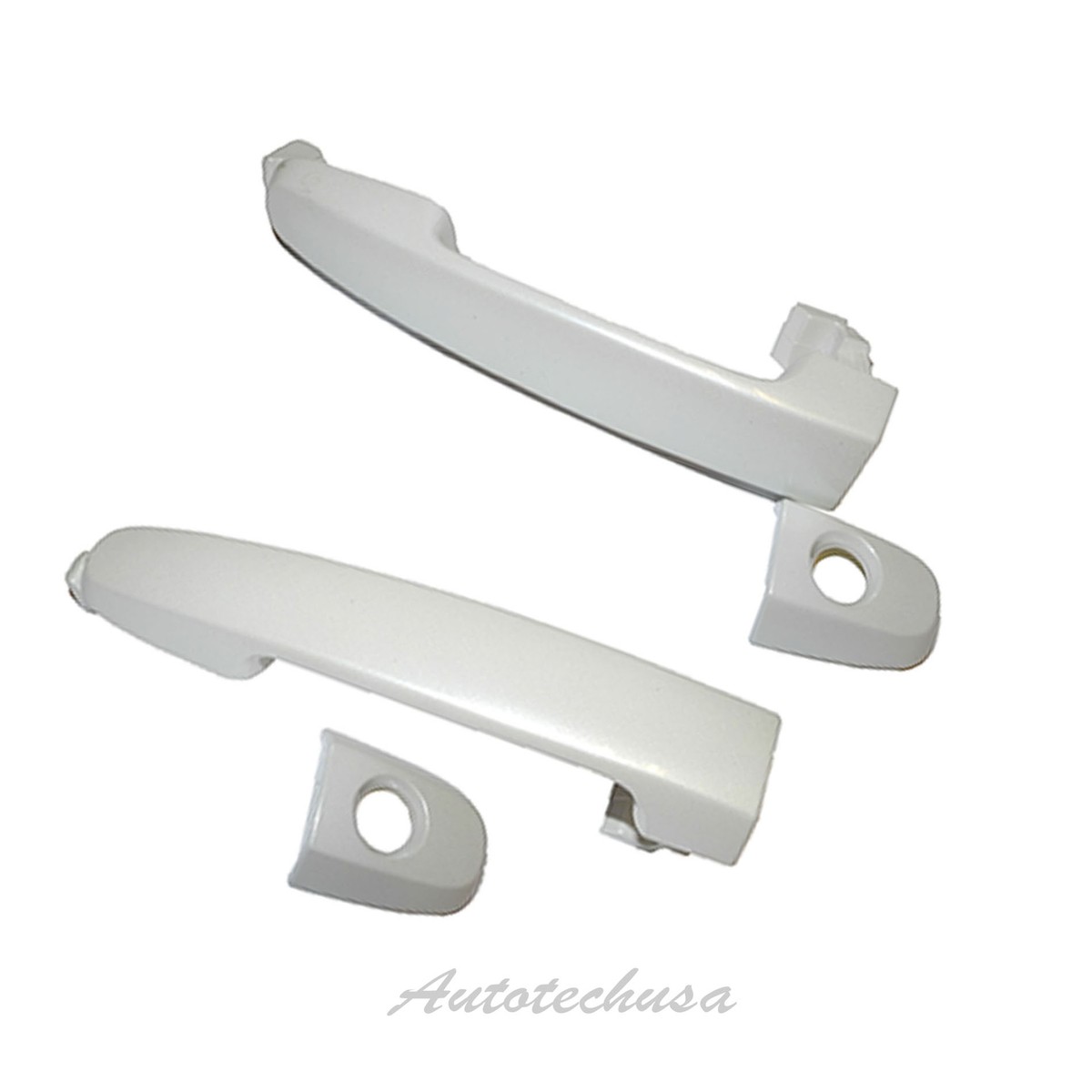 Front Outer Door Handle For 02-06 TOYOTA Camry Blizzard Pearl 070