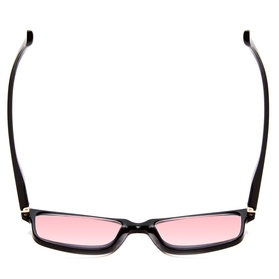 Medspex L2007 C1 Black FL41 Pink Anti-Migraine Reduce Light Sensitive ...