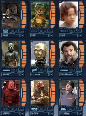 [DIGITAL] Topps Star Wars - 2023 Base 23 S3 - Tier 5 Orange - Pick