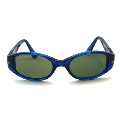 Occhiali da sole persol vintage sunglasses blu firmati anni 90