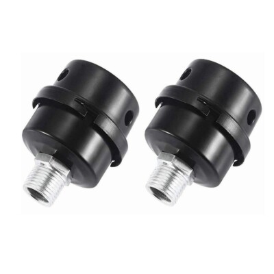 2 Pack Air Compressor Parts Compressor Intake Filter 1/2'' 20MM PT Paper A388