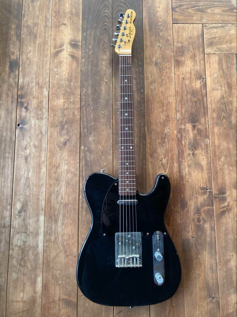 squier フジゲン製1986年CTL-30テレキャスターEシリアル Squier Fujigen 1986 CTL-30 Telecaster E serial number