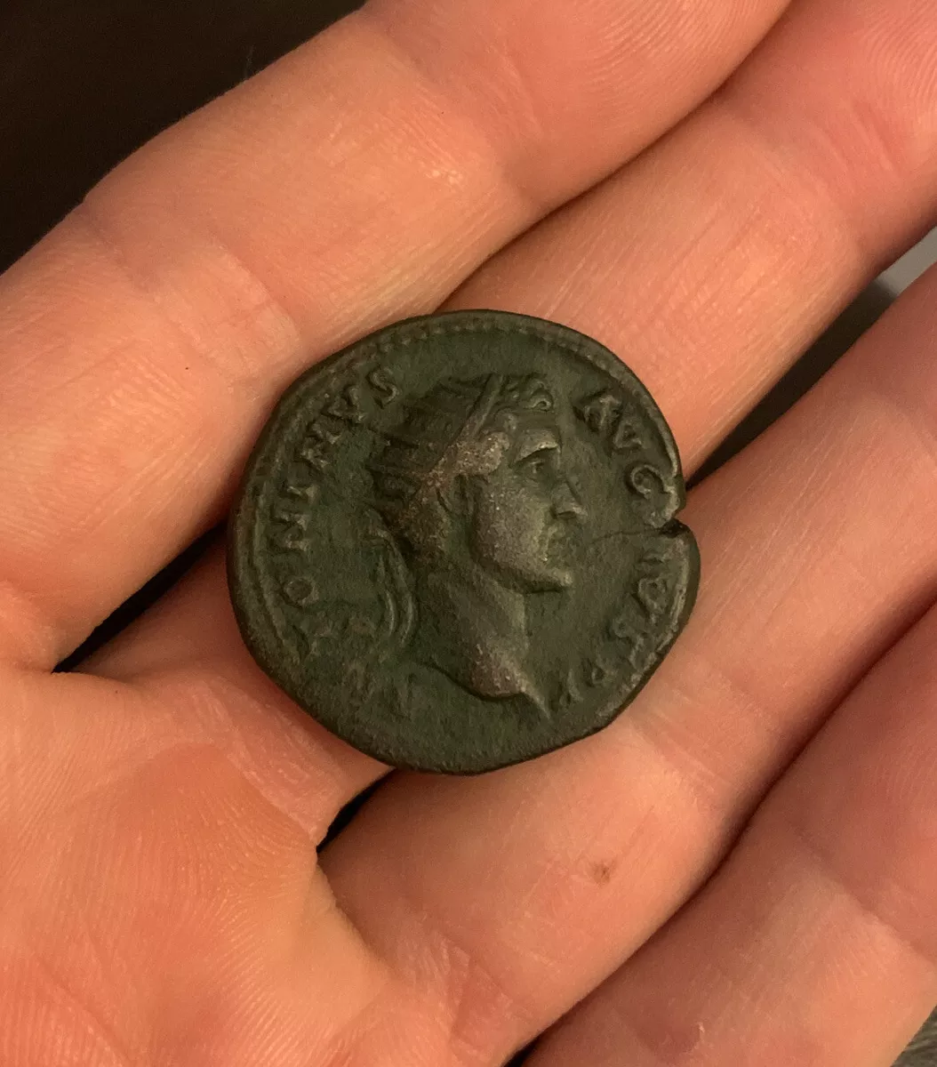 Fides on Roman Coins