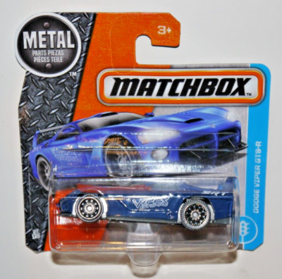 Matchbox MBX27/125 - DODGE VIPER GTS-R - BLUE