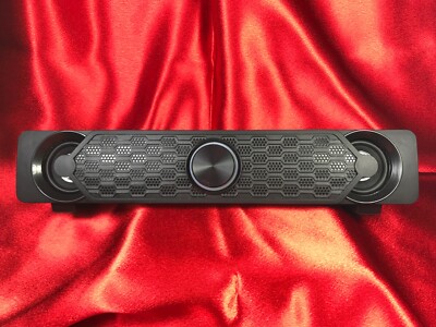 Smalody ''Dynamic'' Soundbar YXSM9017BL Outstanding Performance, Sound & Lighting!