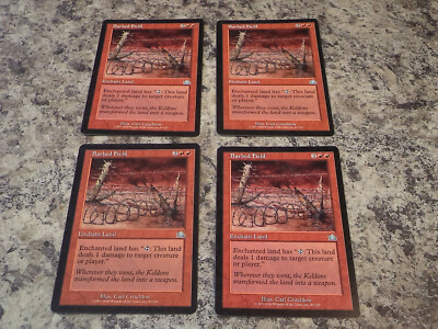 4x Playset MTG Magic the Gathering Complete Set of 4 x4 Cards Prophecy You Pick