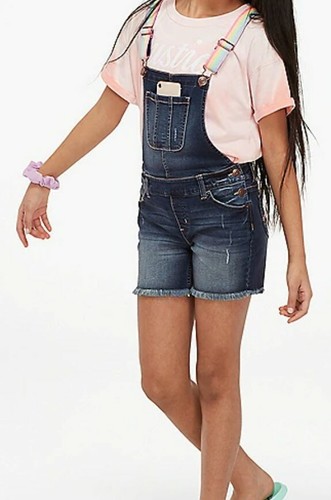 Justice Size 10 Short Overall Girls 