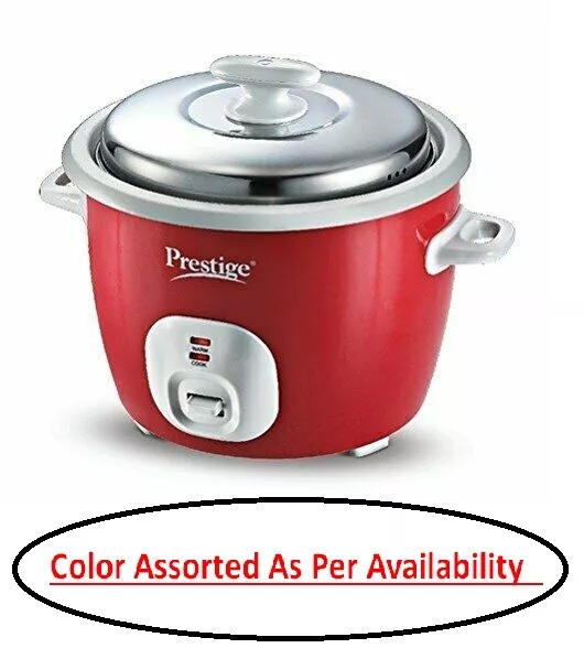 Prestige Delight Electric Rice Cooker Cute 1.8-2 (700 watts) With 2  Aluminium