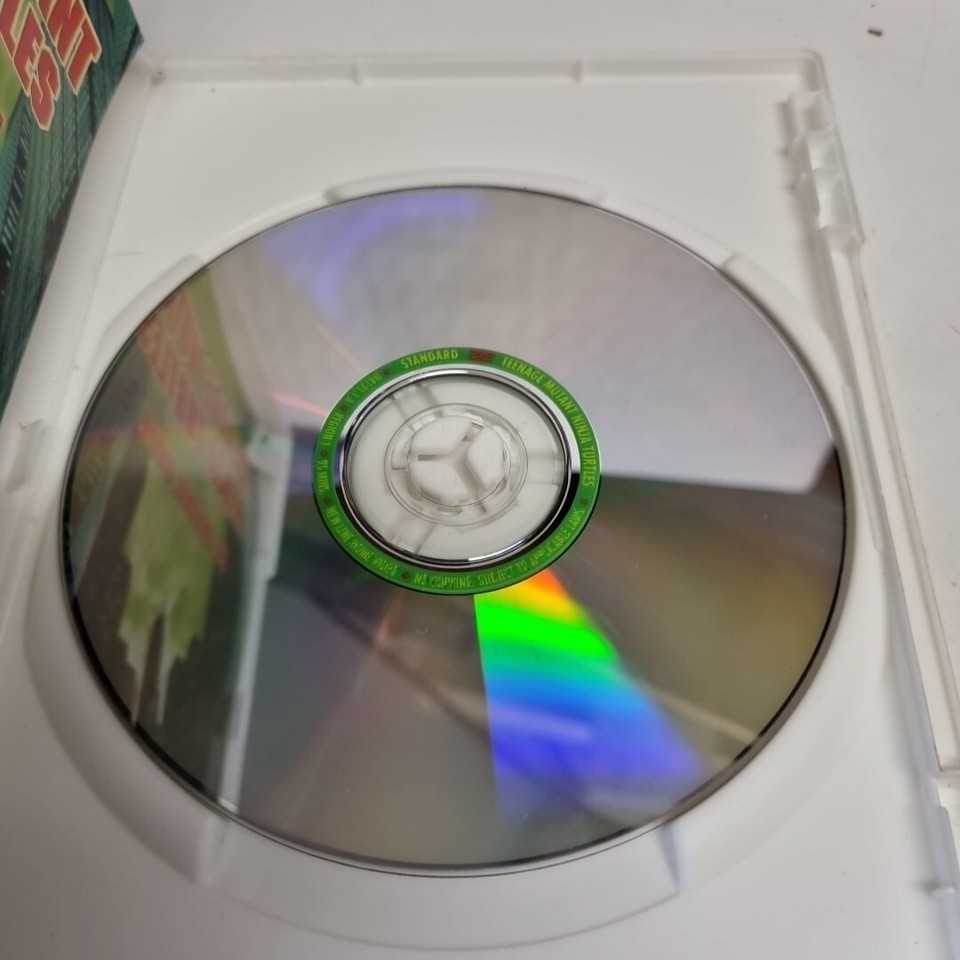Teenage Mutant Ninja Turtles VGC DVD Region 0 All eBay