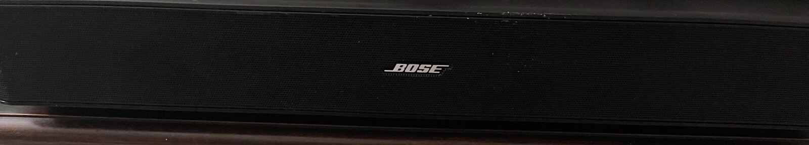 Bose Solo 5 Soundbar - Black