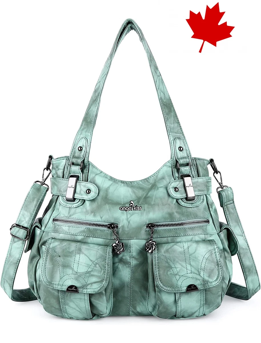 Stylish Large Satchel Shoulder Bags Soft Handbags Purses for Women 5739