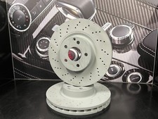 Genuine Mercedes-Benz R230 SL FRONT AMG Drilled Brake Discs X2 A2304210812