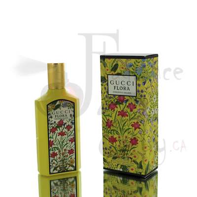 Gucci Flora Gorgeous Orchid EDP W 100ml Boxed | eBay
