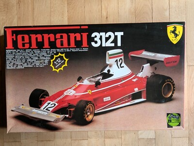 Bausatz Modellautos 1:12 Protar Ferrari 312 T F1 World Champion 1975 Lauda OVP