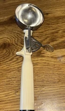 Vollrath Parlor Style Ice Cream Scoop, Size 10 Made in USA Stainless