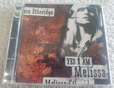 Melissa Etheridge - CD - Yes I Am / VG+ Disc
