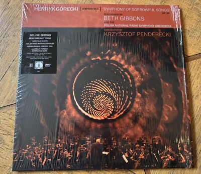 Beth Gibbons Henryk Gorecki Symphonie Nr. 3 Op. 36 Sorrowful Deluxe Vinyl LP DVD