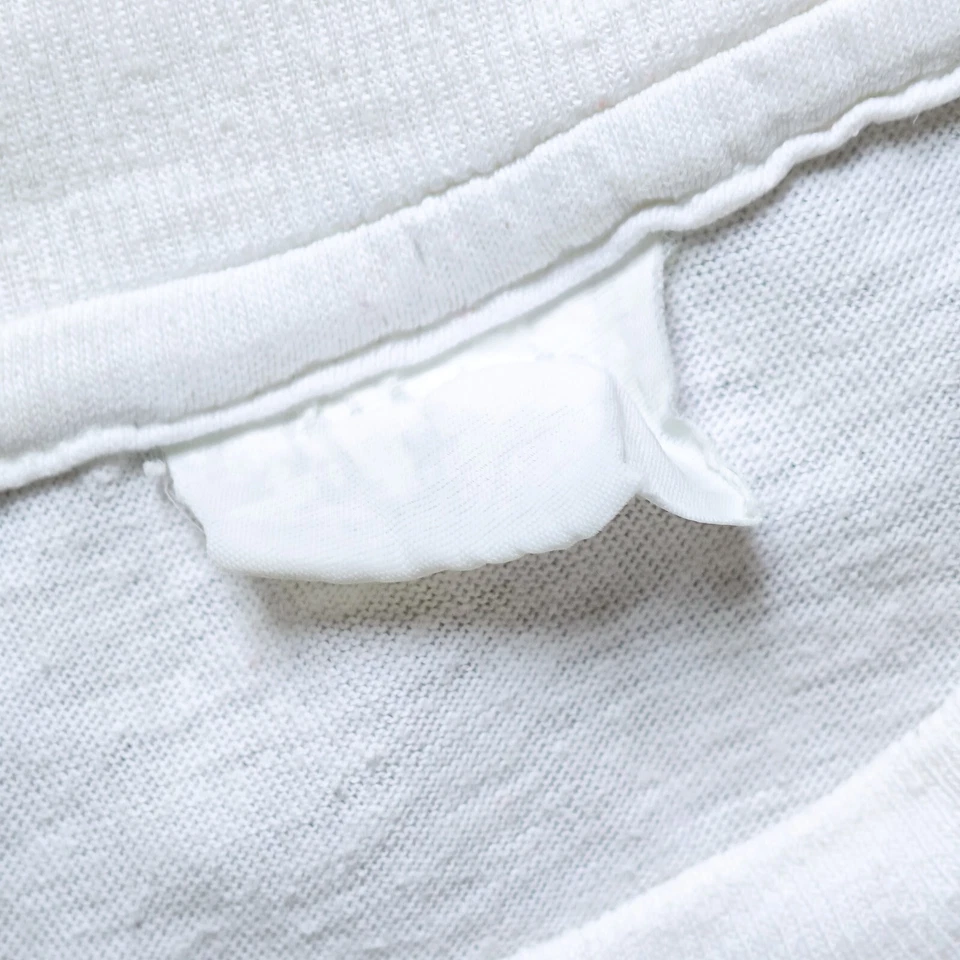 The Simpsons Lard Lad Donuts Bootleg Vintage Single Stitch T Shirt 90s Size L - Imagen 4 de 4