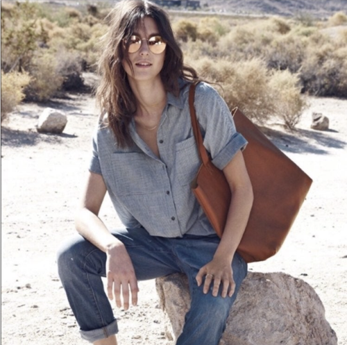 madewell denim courier shirt