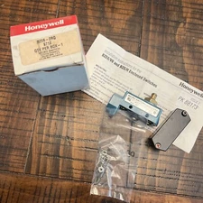 Honeywell BZE6-2RQ LIMIT SWITCH New In Box With Hardware And Instructions