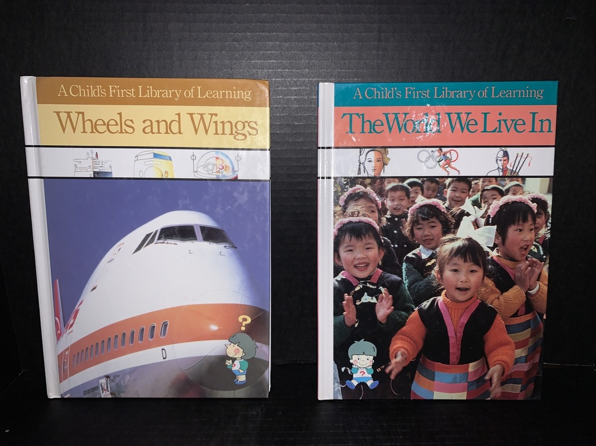 A Child's First Library of Learning 22冊 a-childs-first-library-of-