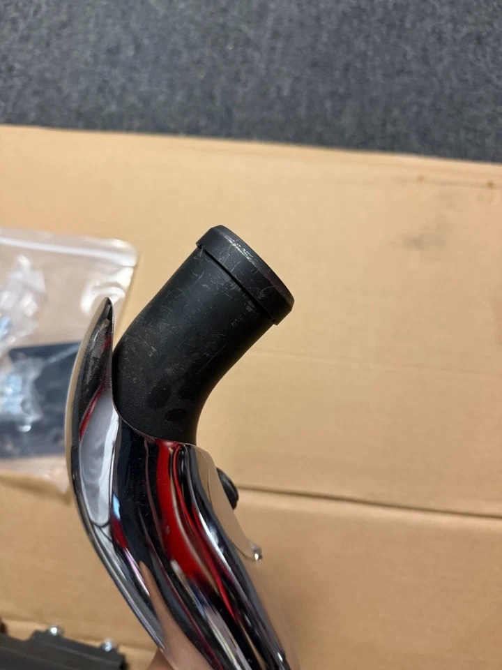 COVINGTONS CUSTOMS HOLESHOT 2 INTO 1 DESTROYER HARLEY TOURING EXHAUST 95-2016 - Image 4 of 4