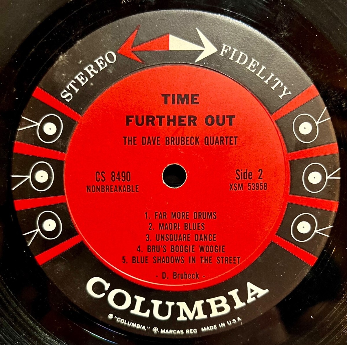 The Dave Brubeck Quartet: Time Further Out (Miro Reflections) CS