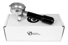 Siebträger für CARIMALI-Espressomaschinen - 2 Ausläufe - 14 g Sieb