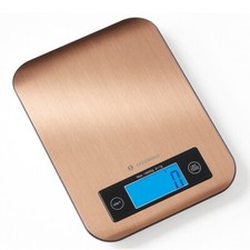 BILANCIA CUCINA DIGITALE ZASSENHAUS PURE RAME 10 KG