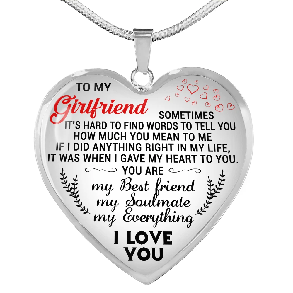 Beautiful necklace shop for girlfriend