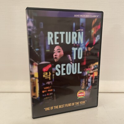Return To Seoul (DVD, 2022) French Audio Davy Chou Park ji-min Korean FP TESTED