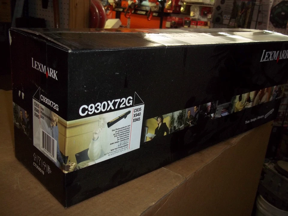 Empty  Genuine Lexmark  with Box   C930X72G - Image 2 of 3
