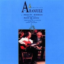 PACO DE LUCIA - CONCIERTO DE ARANJUEZ CD NEU