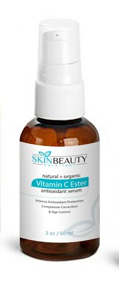 Vitamin C Ester Serum 2oz Brightening Facial Serum Hydrating Skin Care