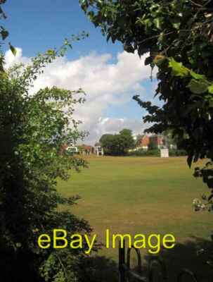 Foto 6x4 Kricketplatz, Kricketfeldstraße, Torquay Hochsommer und die c2013