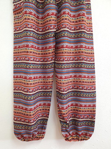 Women Harem Pants Baggy Bohemian Boho Hippie Aladdin Yoga Trousers Loose Fit HP - Picture 29 of 244