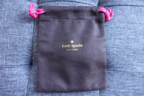 Kate Spade Small Jewelry Drawstring Dust Bag/Pouch
