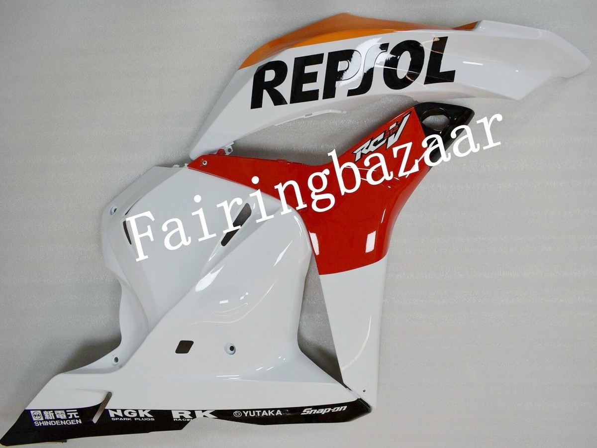 Fit For Honda CBR600RR F5 2009 2010 2011 2012 Fairing Kit Injection Molding Orange Black P 686