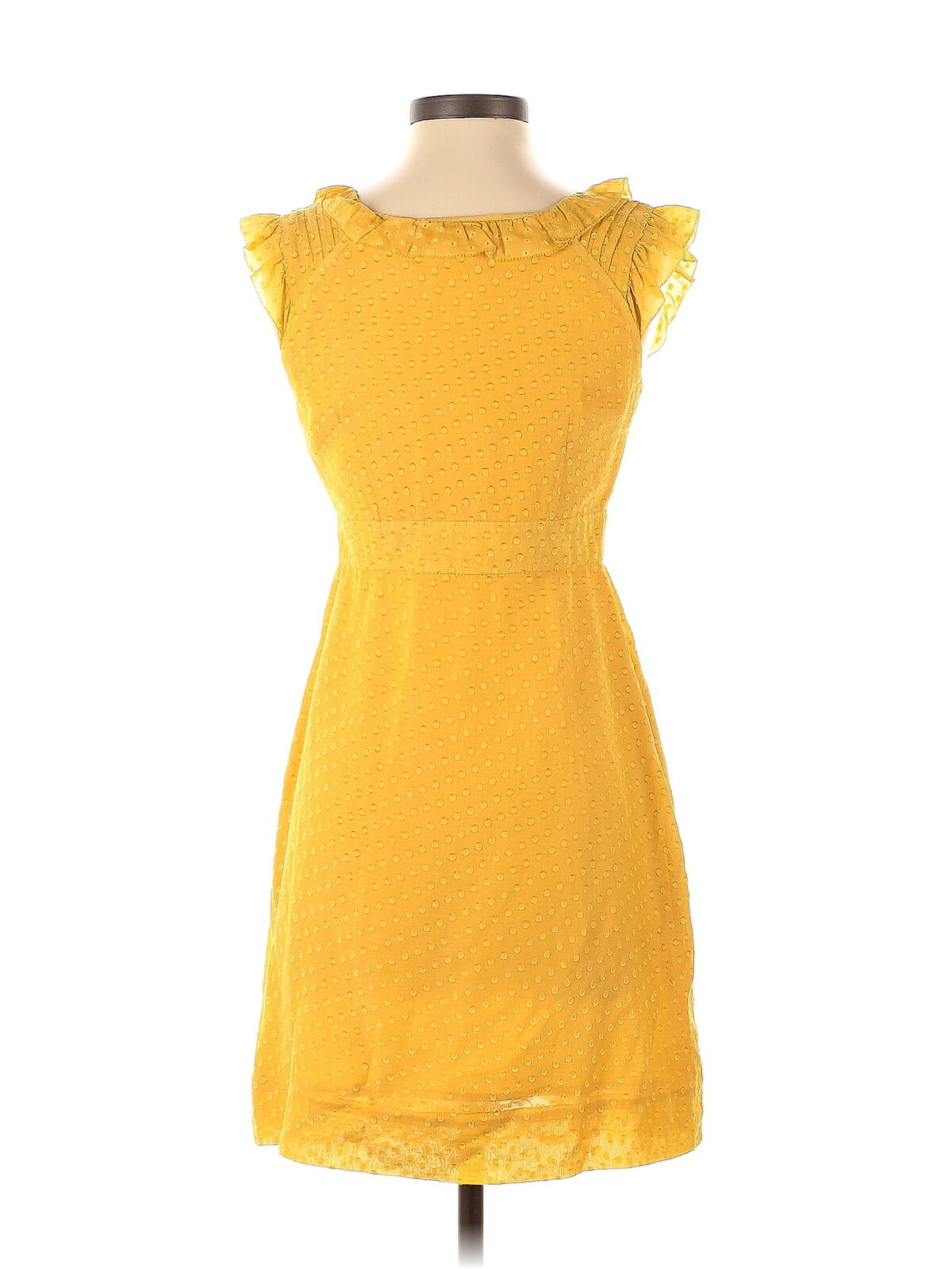 Moulinette Soeurs Women Yellow Casual Dress 2 - image 2