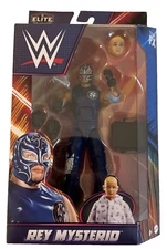 WWE ELITE COLLECTION REY MYSTERIO BUILD A FIGURE DOMINIK MYSTERIO FREE SHIPPIING