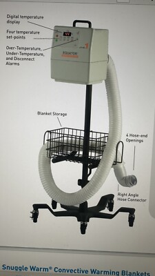 SMITHS MEDICAL LEVEL 1 EQ-5000 EQUATOR CONVECTIVE WARMING UNIT