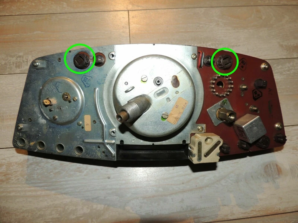 Gauge Cluster LED Dashboard Bulbs Kit 6000K White For Mercedes Benz 77-85 W123 - Image 3 of 4