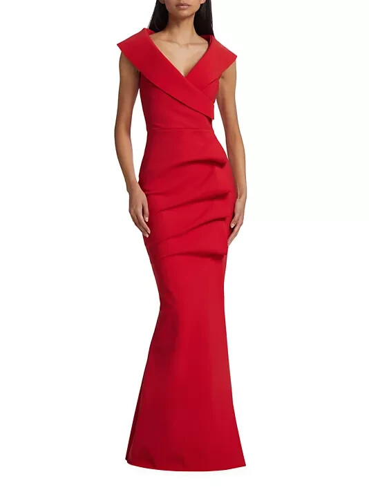 Vestido Rojo Chiara Boni - Talla 16 - ¡¡HERMOSO Y ROBAR PRECIO!! Bata La Petit